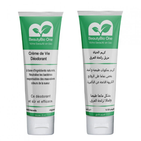 Crème de Vie Déodorant à l'arbre de thé